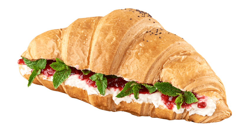 Круасан Малинова насолода