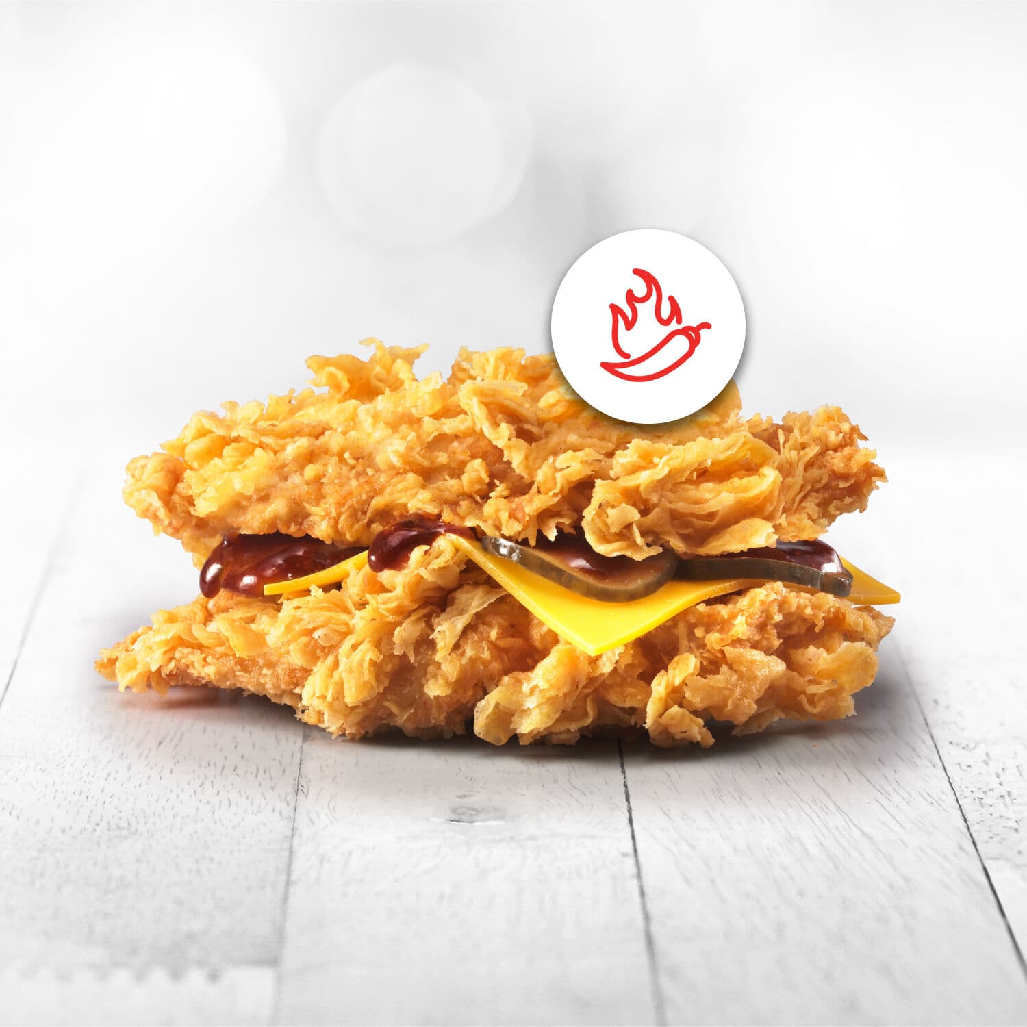 ДАБЛ ЧІКЕН ГОСТРИЙ